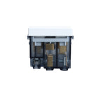 Módulo Enchufe 10/16A 250V Blanco Embutido Armable Pared