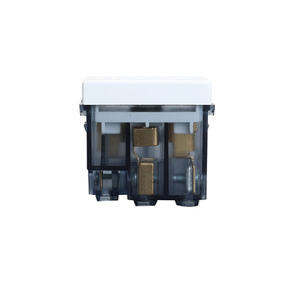 MODULO ENCHUFE 10/16A(1 Ud TZ1107) 250V (BLANCO)