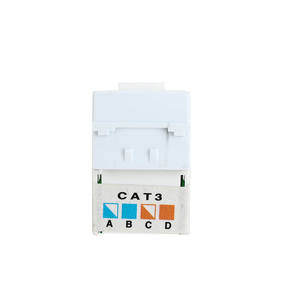 MODULO TOMA TELEFONICA RJ11 (BLANCO)