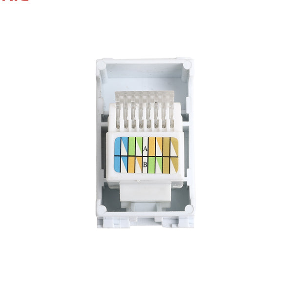MODULO TOMA RED COMPUTACION RJ45/6E (BLANCO)