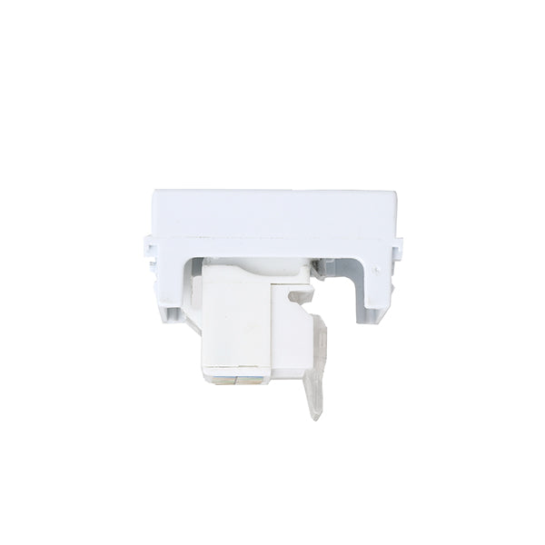 MODULO TOMA RED COMPUTACION RJ45/6E (BLANCO)