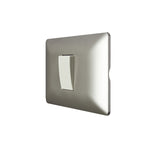 Interruptor Simple Embutido 9/12 10A Champagne Pared Muro