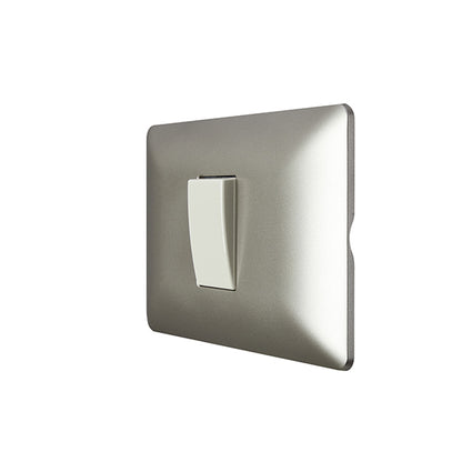 INTERRUPTOR SIMPLE EMBUTIDO (9/12) 10A 250V (CHAMPAGNE)