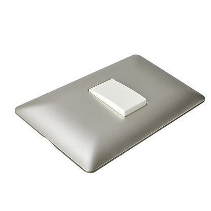 INTERRUPTOR SIMPLE EMBUTIDO (9/12) 10A 250V (CHAMPAGNE)