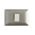Interruptor Simple Embutido 9/12 10A Champagne Pared Muro