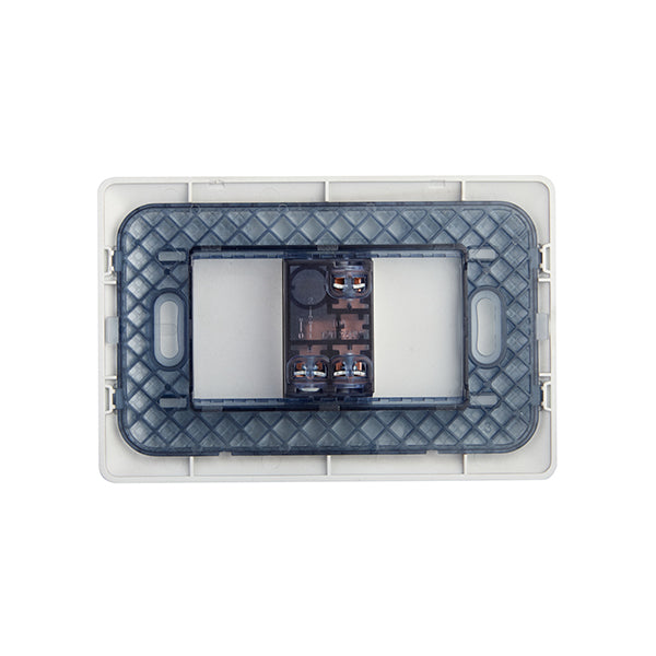 Interruptor Conmutador Embutido 9/24 10A Champagne Escalera