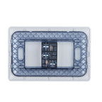 Enchufe Simple Bipaso Embutido 10/16A 250V Champagne Pared
