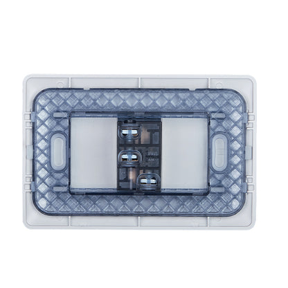 ENCHUFE SIMPLE BIPASO EMBUTIDO 10/16A 250V