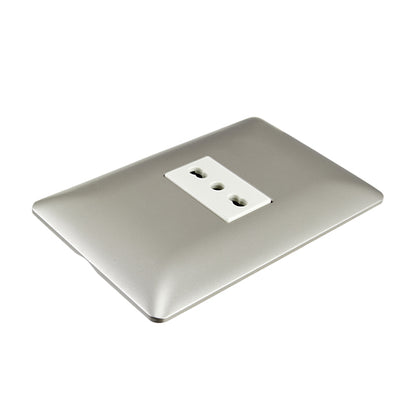 ENCHUFE SIMPLE BIPASO EMBUTIDO 10/16A 250V