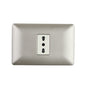 ENCHUFE SIMPLE BIPASO EMBUTIDO 10/16A 250V