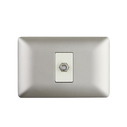 TOMA COAXIAL RG6 EMBUTIDO