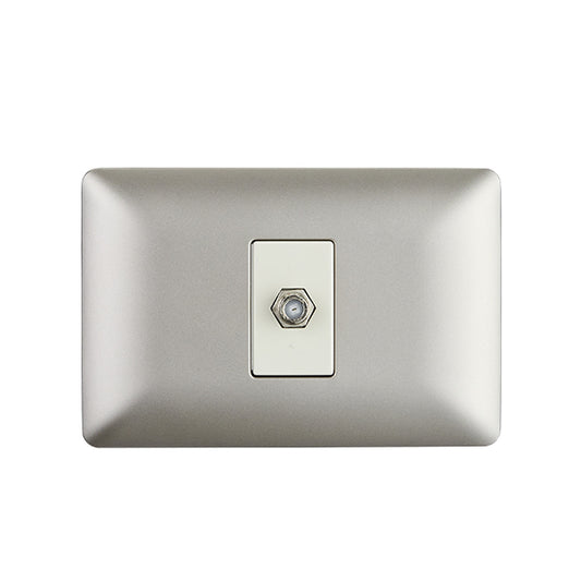 TOMA COAXIAL RG6 EMBUTIDO