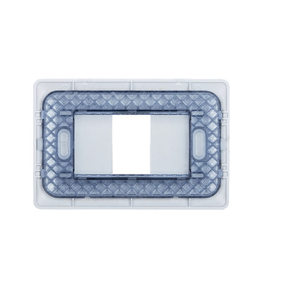 PLACA SIMPLE EMBUTIDO C/SOPORTE