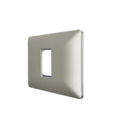 PLACA SIMPLE EMBUTIDO C/SOPORTE