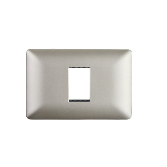PLACA SIMPLE EMBUTIDO C/SOPORTE
