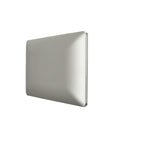 Placa Ciega Embutida con Soporte Champagne Tapa Pared