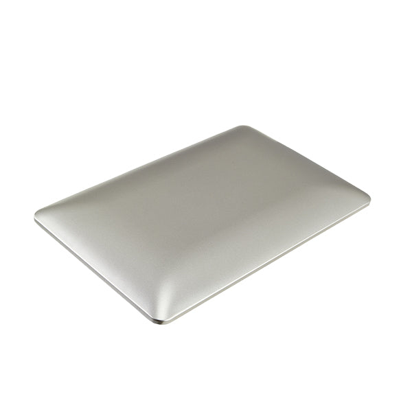 Placa Ciega Embutida con Soporte Champagne Tapa Pared