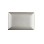 Placa Ciega Embutida con Soporte Champagne Tapa Pared