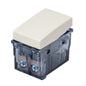 MODULO INTERRUPTOR (1 Ud TZ1101) 16A 250V (BLANCO INVIERNO)