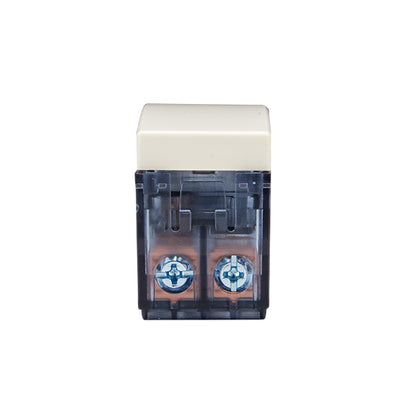 MODULO INTERRUPTOR COMUTADOR (1 Ud TZ1102) 16A 250V (BLANCO INVIERNO)