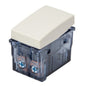 MODULO INTERRUPTOR COMUTADOR (1 Ud TZ1102) 16A 250V (BLANCO INVIERNO)