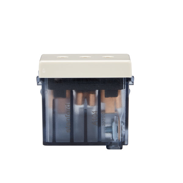 MODULO ENCHUFE 10A(1 Ud TZ1104) 250V (BLANCO INVIERNO)