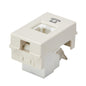 MODULO TOMA TELEFONICA RJ11 (BLANCO INVIERNO)