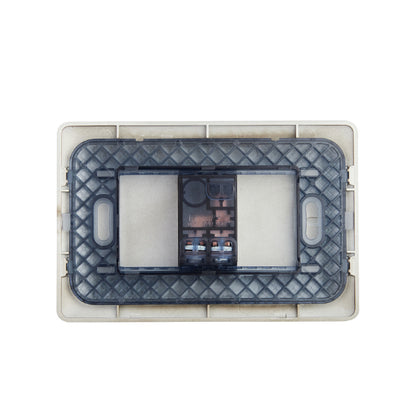 INTERRUPTOR SIMPLE EMBUTIDO (9/12) 10A 250V (CAFÉ)