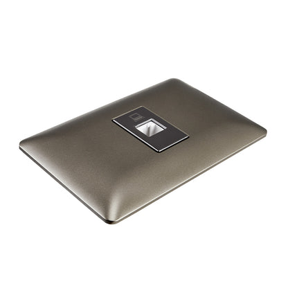TOMA RED COMPUTACION EMBUTIDO (CAFÉ)