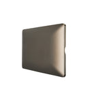 Placa Ciega Embutida con Soporte Café Tapa Pared