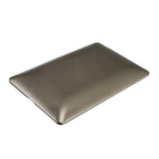 Placa Ciega Embutida con Soporte Café Tapa Pared