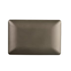 Placa Ciega Embutida con Soporte Café Tapa Pared