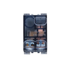Módulo Interruptor Simple 10A 250V Café Embutido Armable