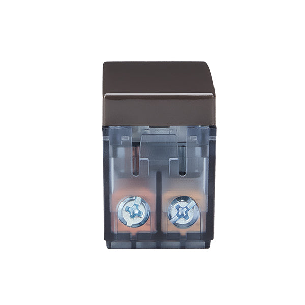 Módulo Interruptor Simple 10A 250V Café Embutido Armable