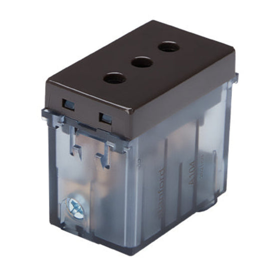 MODULO ENCHUFE 10A(1 Ud TZ1104) 250V (CAFE)