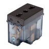 Módulo Enchufe 10/16A 250V Café Embutido Armable Pared