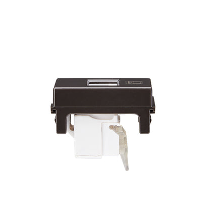 MODULO TOMA RED COMPUTACION RJ45/6E (CAFE)