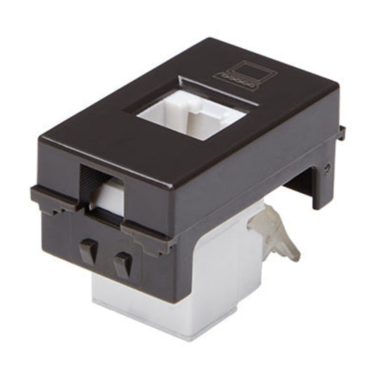 MODULO TOMA RED COMPUTACION RJ45/6E (CAFE)