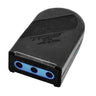 Enchufe Hembra Volante 10A 250V Negro Repuesto Cable