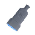 Enchufe Volante Hembra 10A 250V Negro Extensión Cable