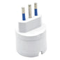 ENCHUFE ADAPTADOR SCHUKO BLANCO