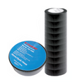 Cinta Aislante Negra PVC 19mm 18 Metros Autoextinguible