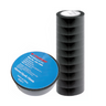 Cinta Aislante Negra PVC 19mm 18 Metros Autoextinguible