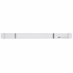 Tubo LED Estanco Canoa Plana Regleta Slim 120cm 36W Fría Prismático