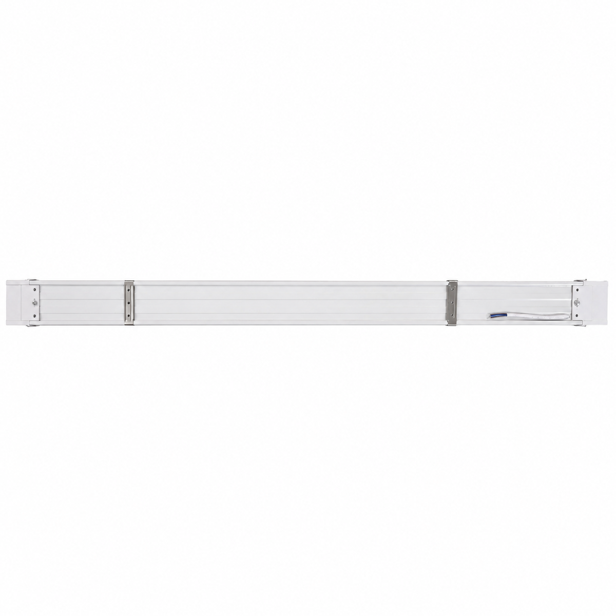 Tubo LED Estanco Canoa Plana Regleta Slim 120cm 36W Fría Prismático