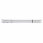 Tubo LED Estanco Canoa Plana Regleta Slim 120cm 36W Fría