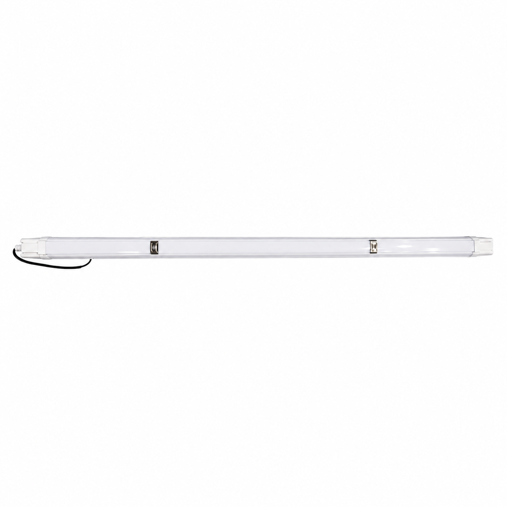 Tubo LED Estanco Canoa Plana Regleta Slim 120cm 36W Fría IP65
