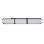 Tubo LED Estanco Canoa Plana Regleta Slim 60cm 18W Fría