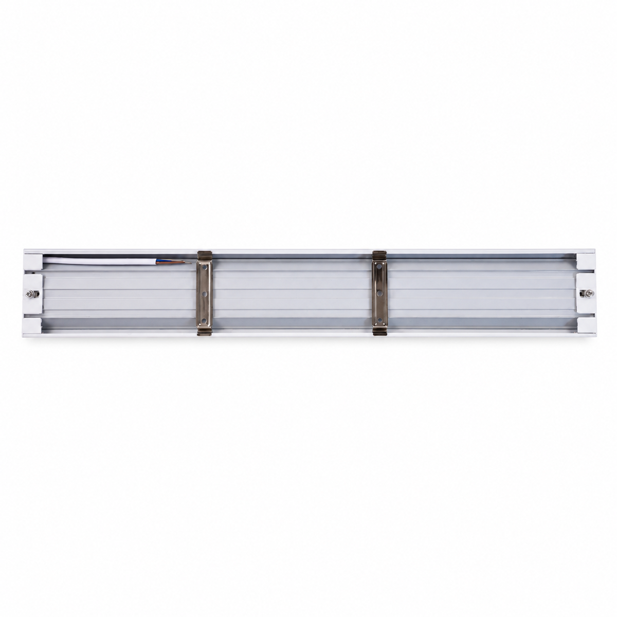 Tubo LED Estanco Canoa Plana Regleta Slim 60cm 18W Fría