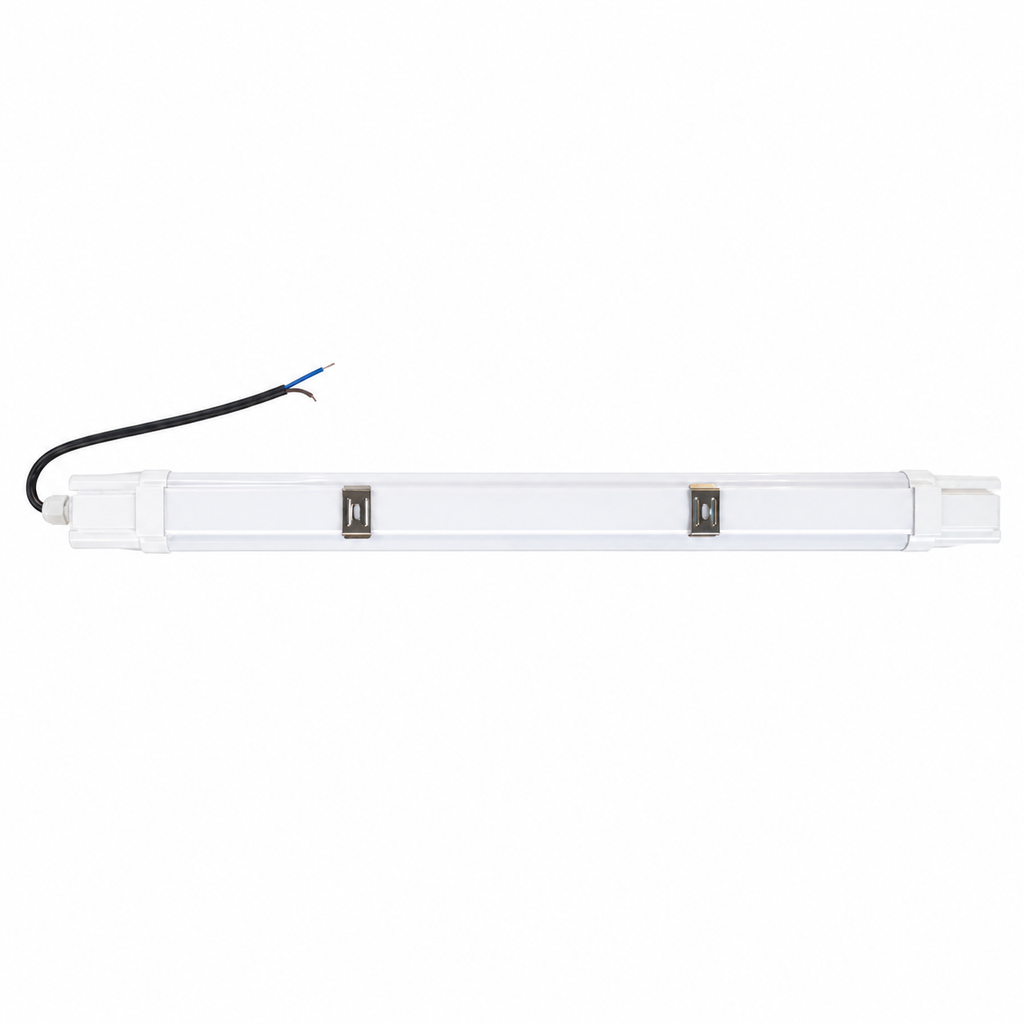 Tubo LED Estanco Canoa Plana Regleta Slim 60cm 18W Fría IP65